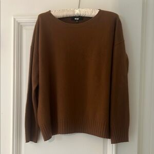 Nili Lotan Brown Cashmere Sweater